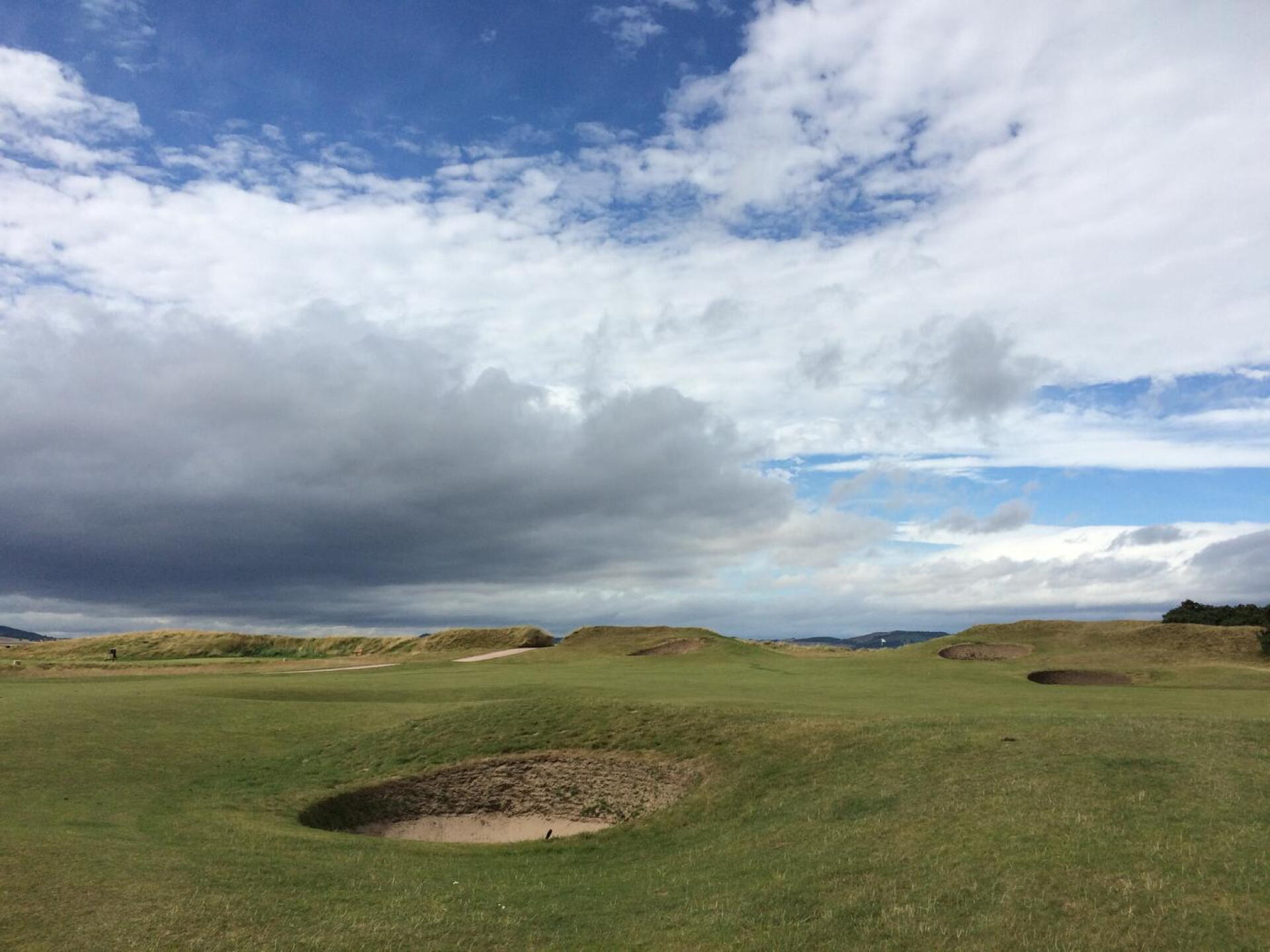 The par 5 8th hold on the New Course (Photo submitted by Colin468 on 10/13/2016)