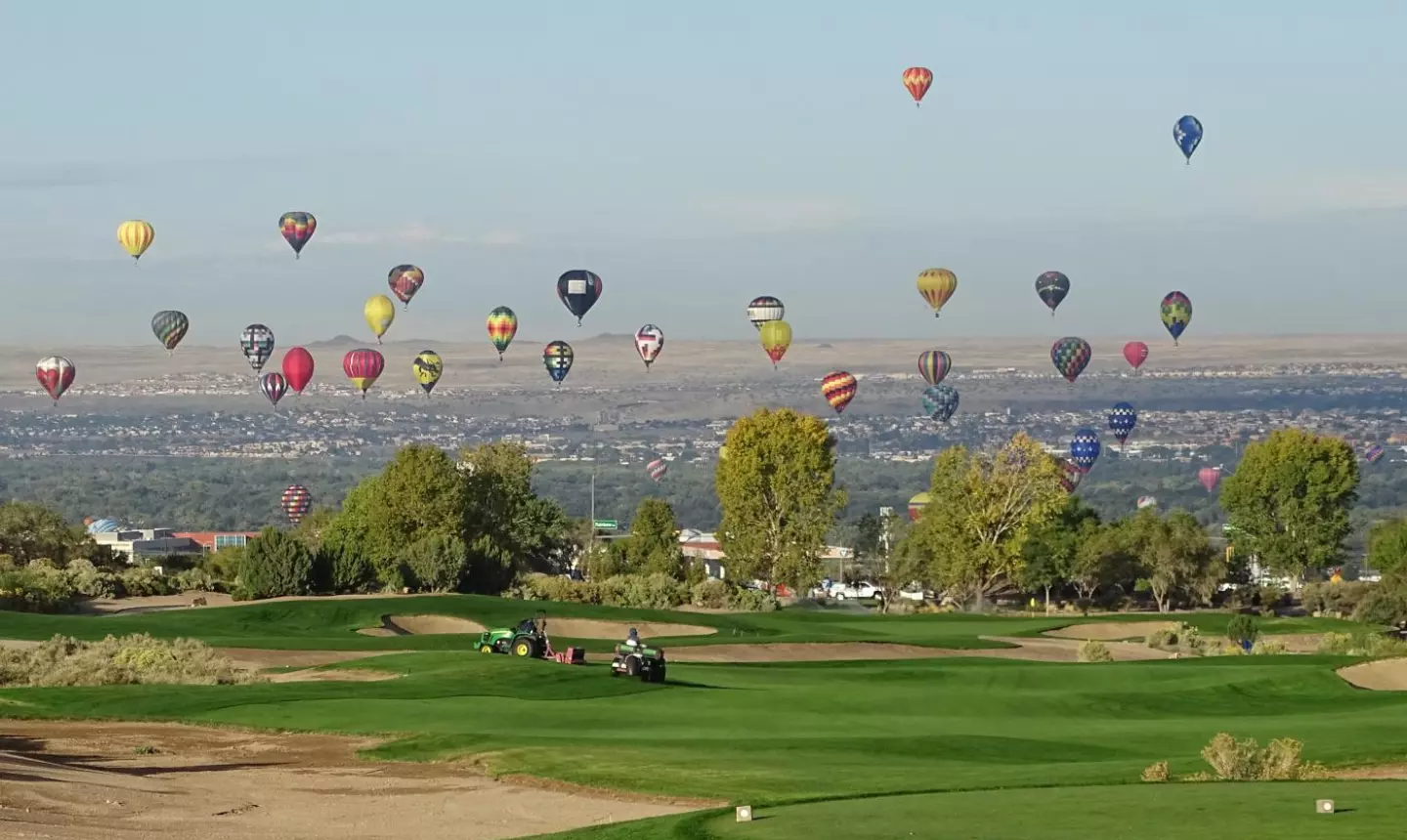 Sandia - balloon festival 