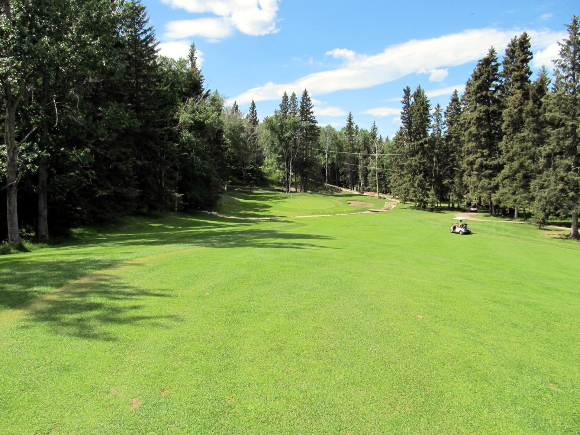 Waskesiu GC, Hole 15, 115 yds out (Photo submitted by DYakimec on 03/25/2016)