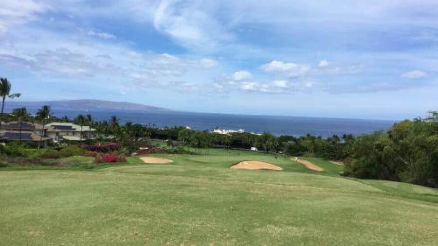 Wailea - Old Blue course 