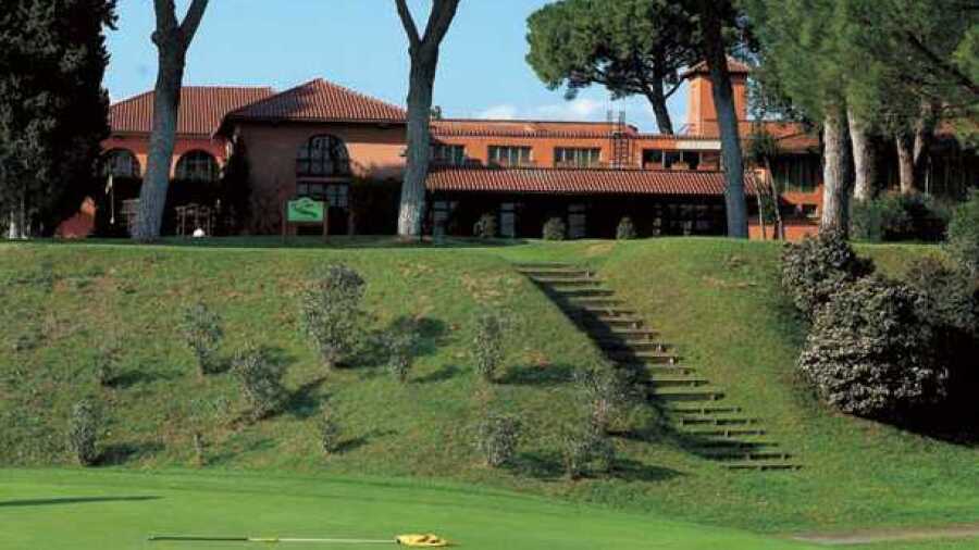 Circolo Roma Acquasanta GC: Clubhouse