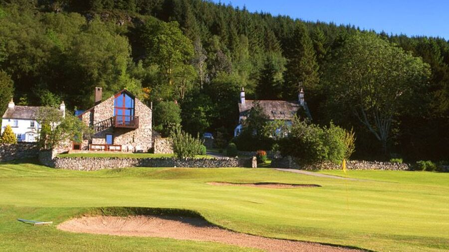 Eskdale GC: Clubhouse