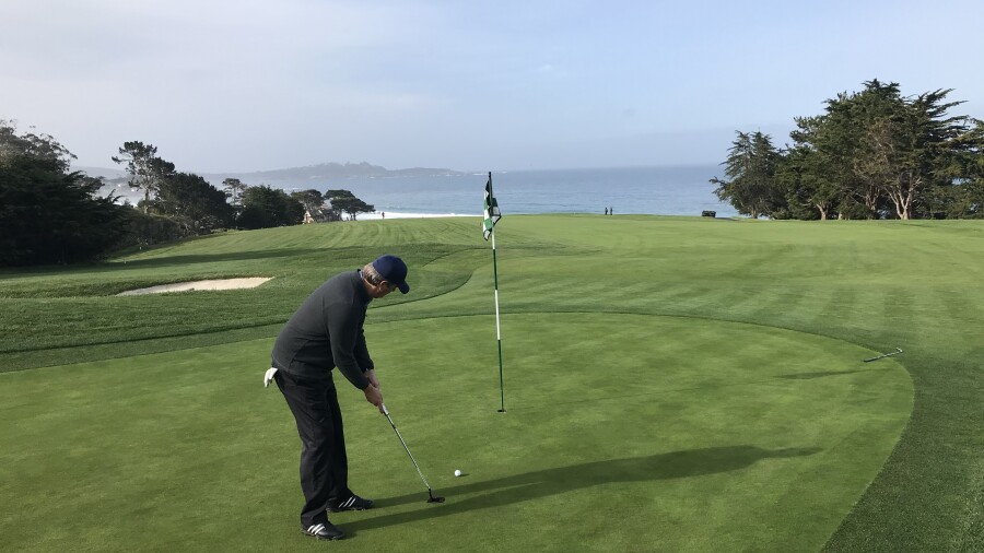 Pebble Beach Golf Links - 11th green