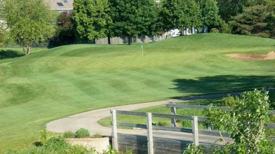 Seven Bridges GC: #14