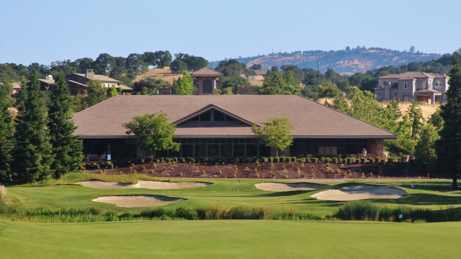 Saddle Creek Golf Resort - hole 9 