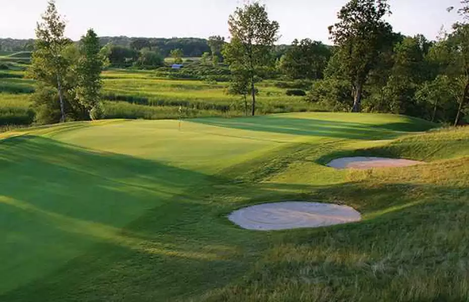 Angels Crossing GC: #18