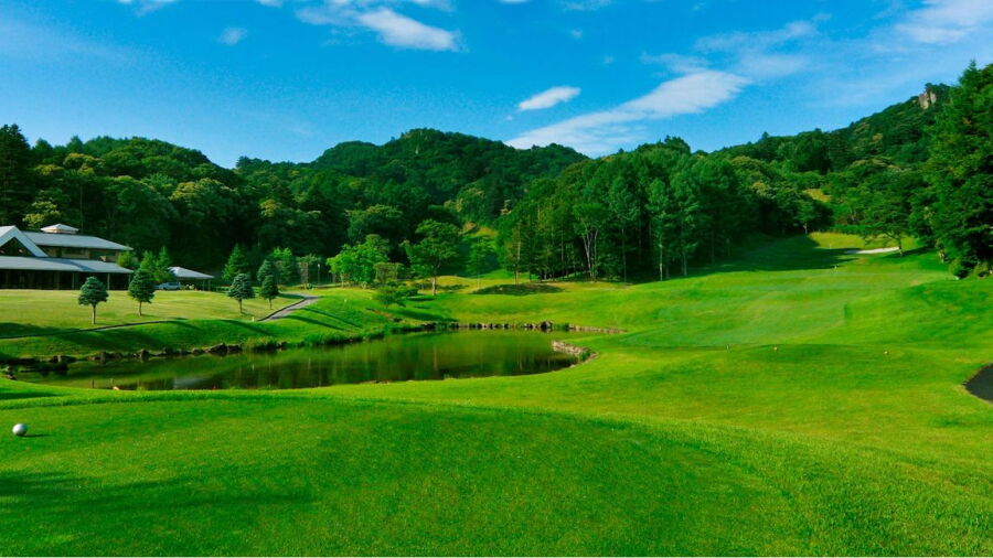 Mitsuinomori Karuizawa CC: Clubhouse