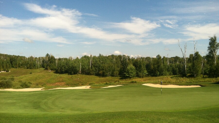 Giants Ridge resort - Legend golf course - 6th