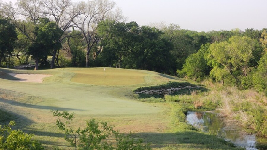 Golf Club at Champions Circle - hole 15