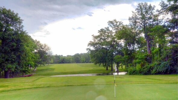 Lake of the Woods GC: #12