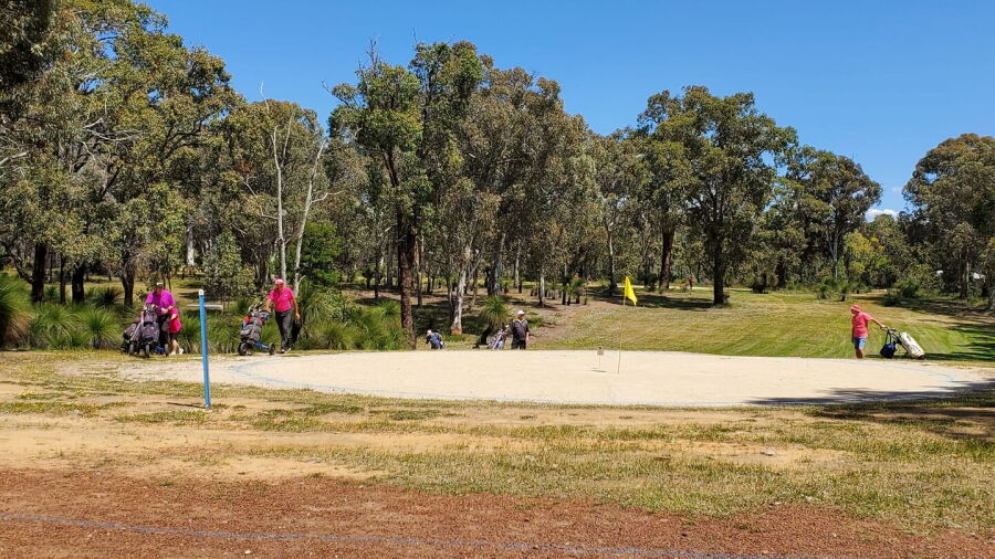 Bakers Hill GC