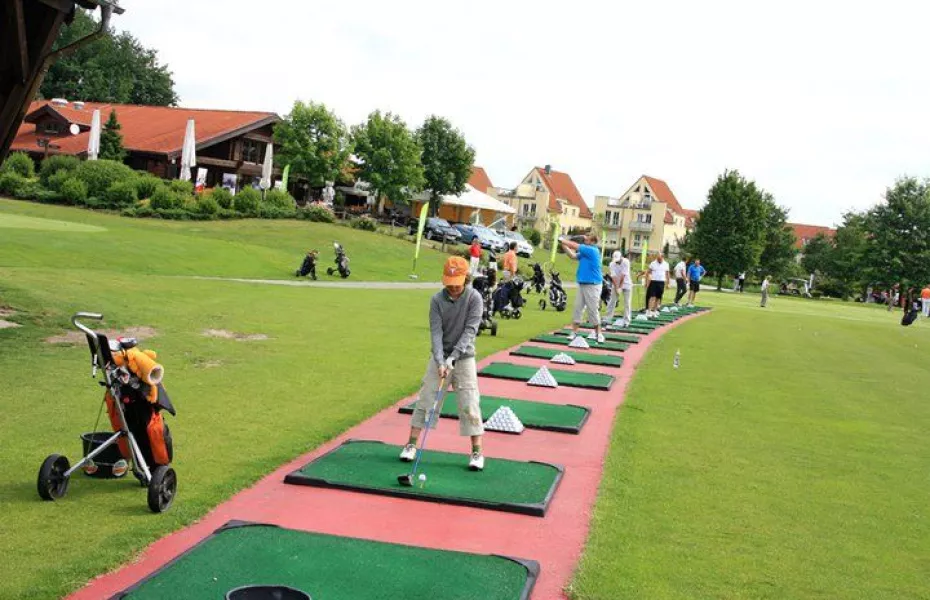 Dresden Ullersdorf GC: driving range