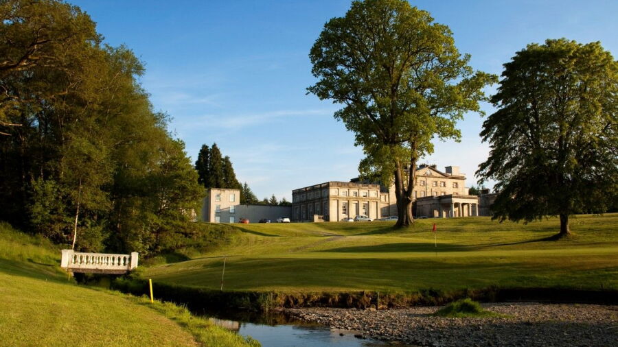 Cally Palace: 15th green