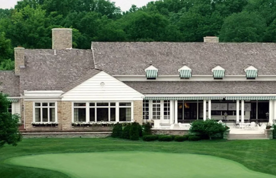 Kansas City CC: Clubhouse