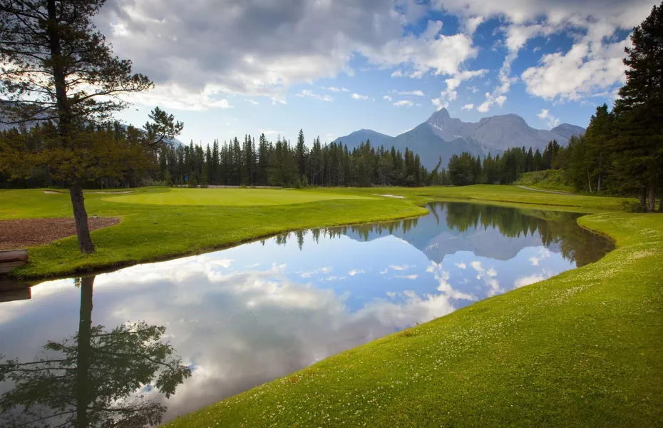 Kananaskis Country GC - Mount Kidd: #4