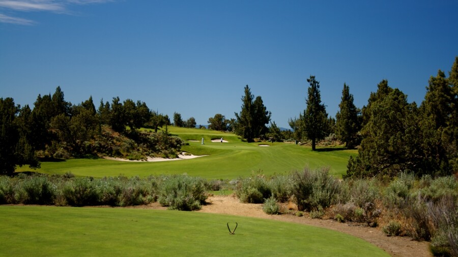 Nicklaus Course at Pronghorn Golf Club - No. 12