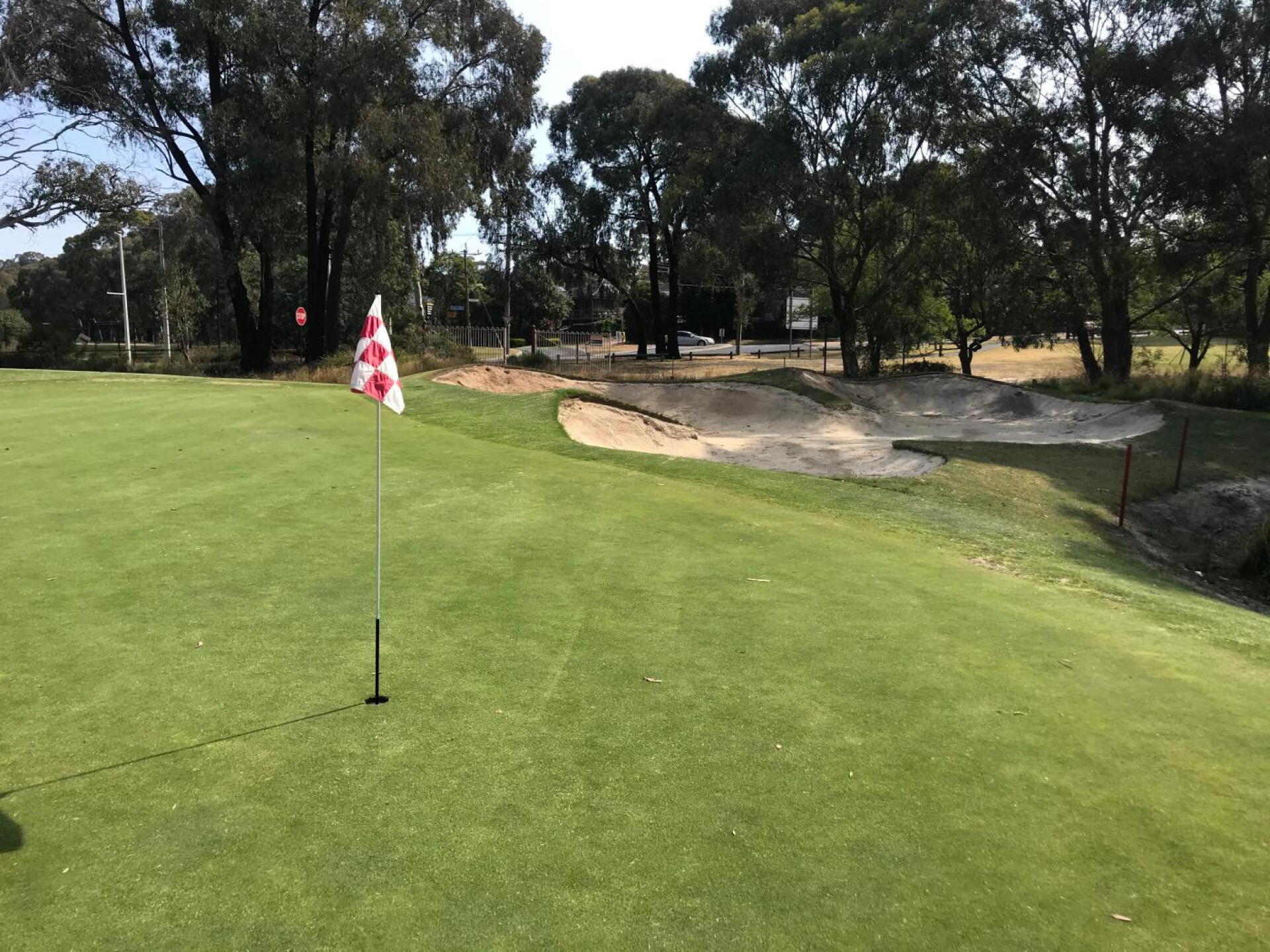 New bunkers on the 1st! Is this the sand belt?! (Photo submitted by theglasseyegolfer on 01/02/2020)