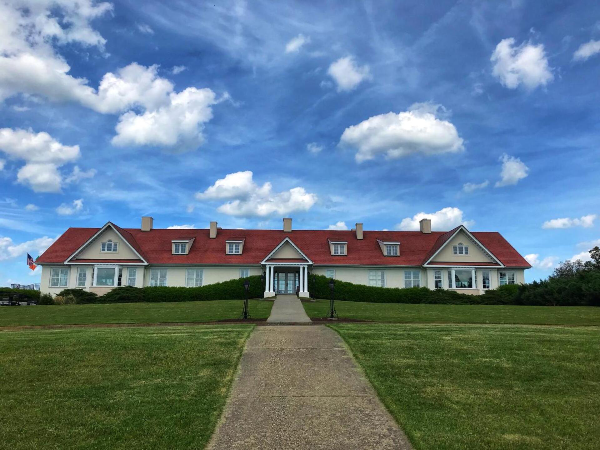 Royal County Down inspired clubhouse (Photo submitted by MikeBaileyGolf on 05/07/2019)