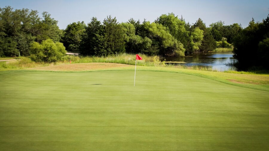 Cottonwood Hills GC: #1