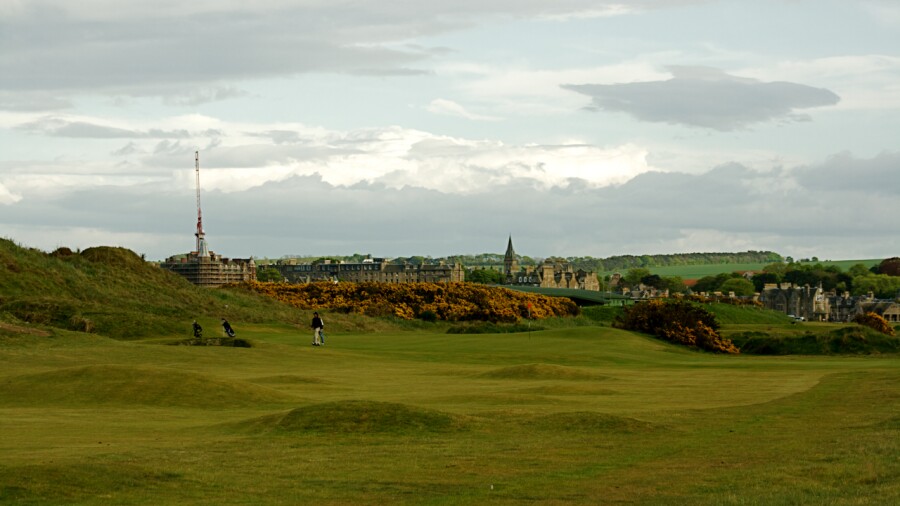 Jubilee Course in St. Andrews - No. 16