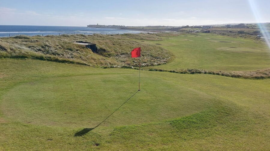 Sandfield House Pitch & Putt Club: #6