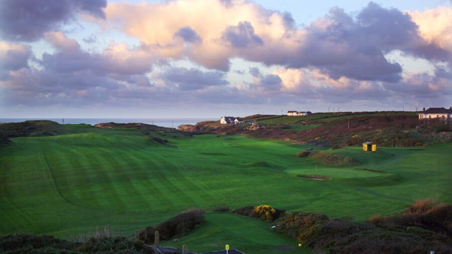 3rd tee at Holyhead