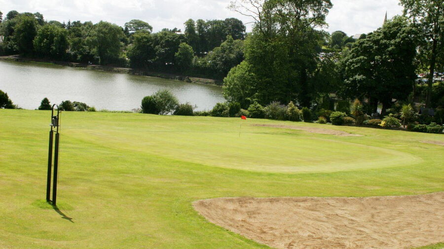 Manor GC: #9