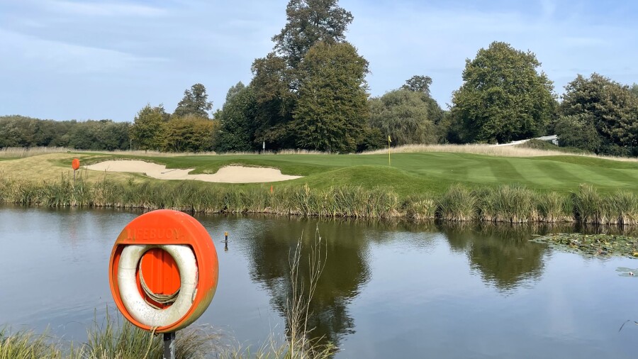 The Grove - third hole
