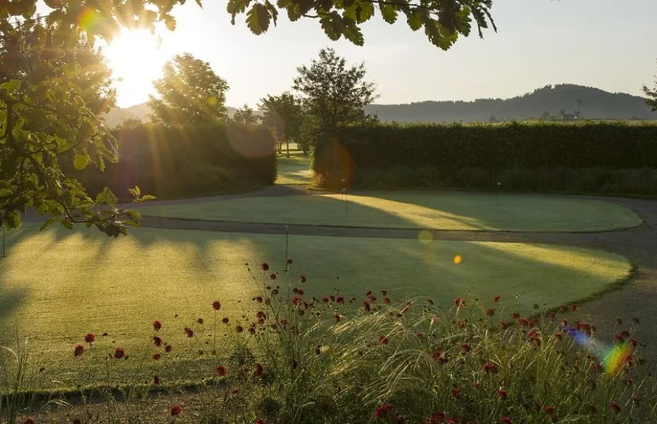 Schmallenberg GC: Practice area