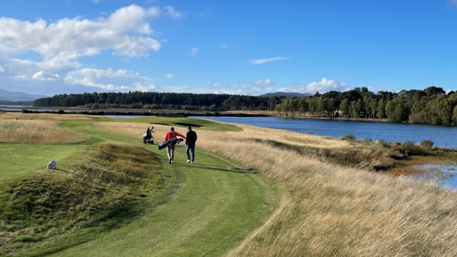 Skibo Castle - walking The Carnegie Club