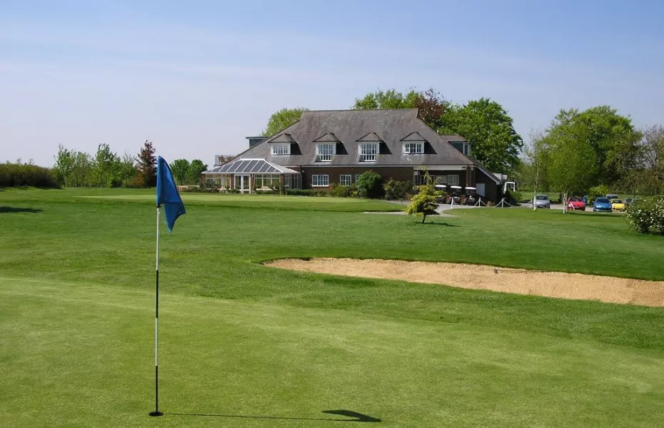 Hampshire GC: Clubhouse