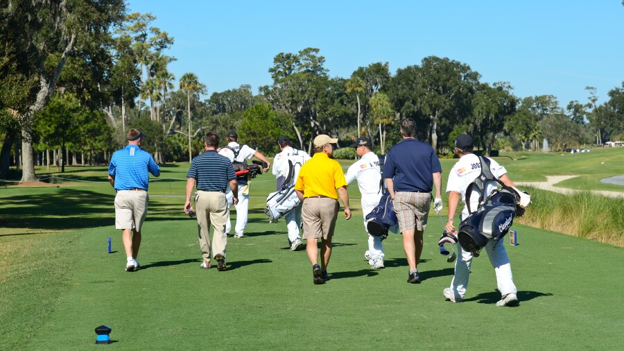 TPC Sawgrass - caddies