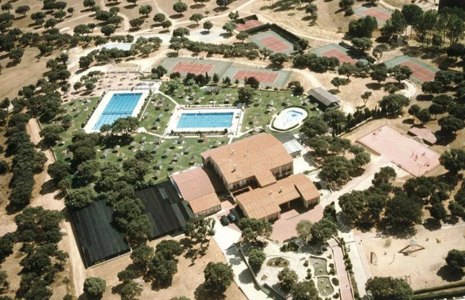 Casino Abulense CC: Aerial view