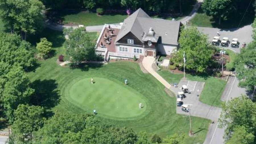 Wentworth Hills: clubhouse