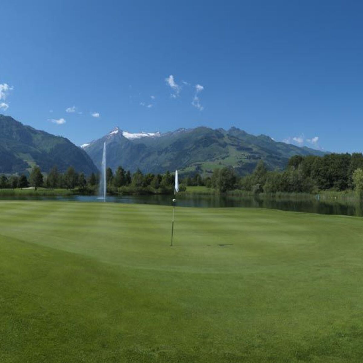 Zell am SeeKaprun Golf Club Kitzsteinhorn Course in Zell am See
