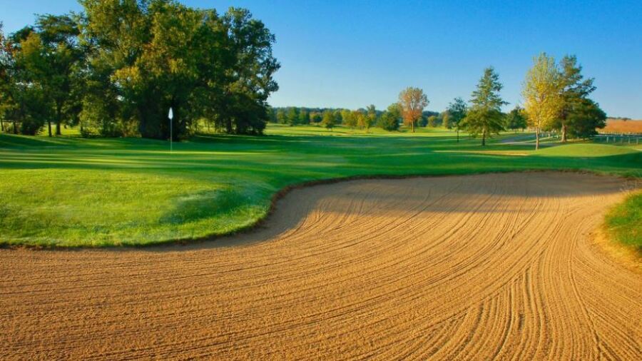 PrairieView Golf Club - 6th hole