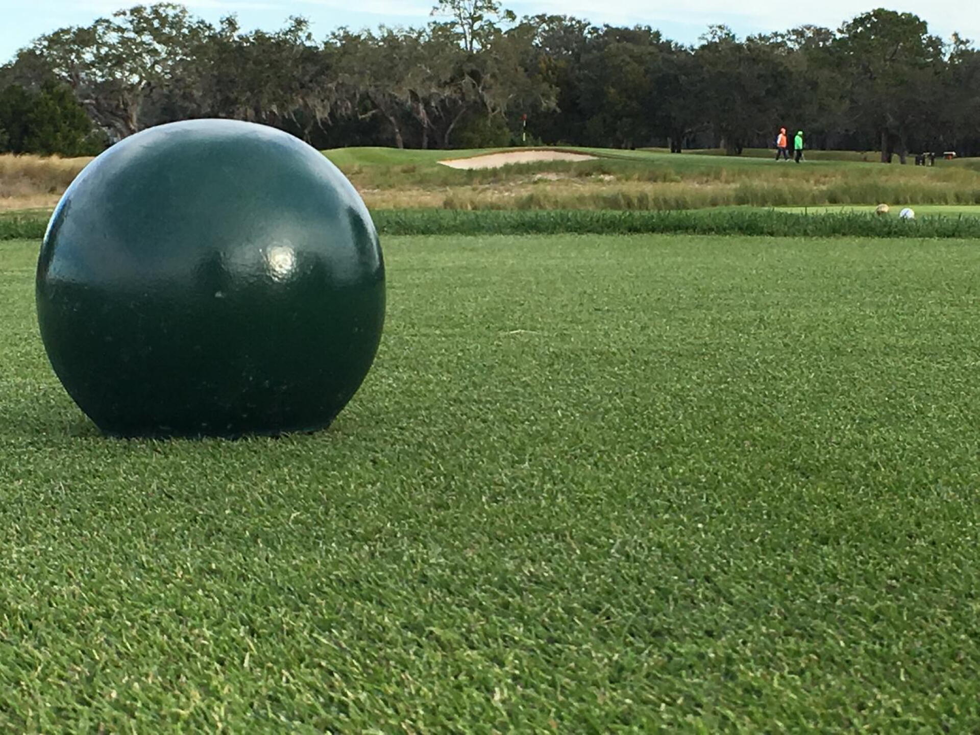 Par-3 3rd Tee box (Photo submitted by zbuechner4 on 01/30/2017)