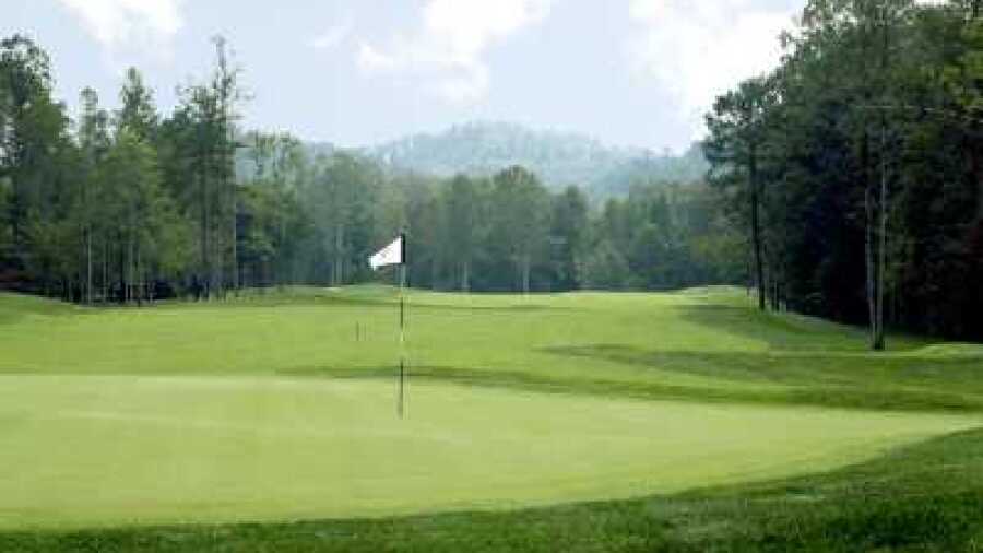 Hidden Cove GC at Grayson Lake State Park