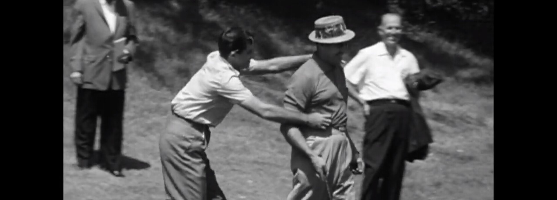 Sam Snead vs. Jerry Lewis