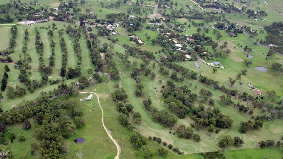 Bega CC: Aerial view