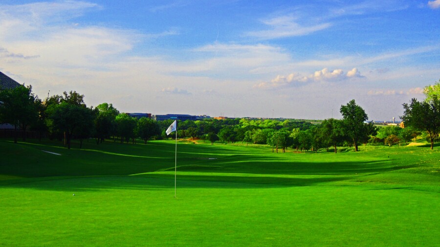 TPC Four Seasons golf course - no. 16