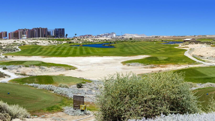 The Links at Las Palomas Resort GC: #16, #9
