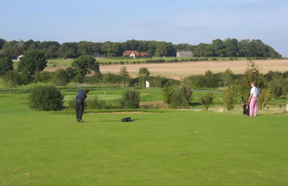 15th at Test Valley Golf Club
