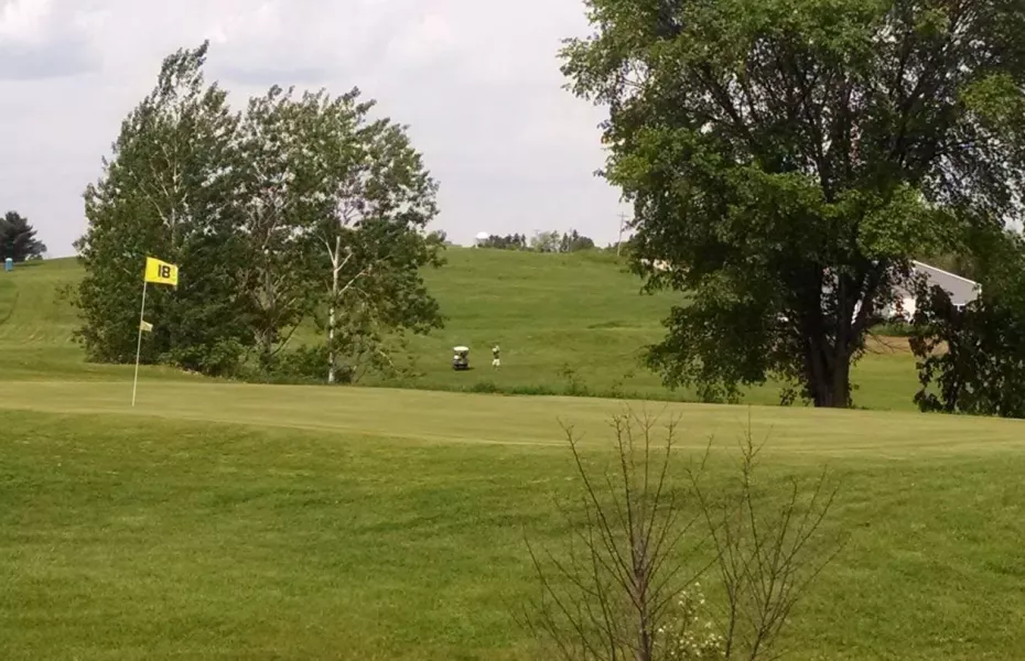 Perry's Landing GC: #18