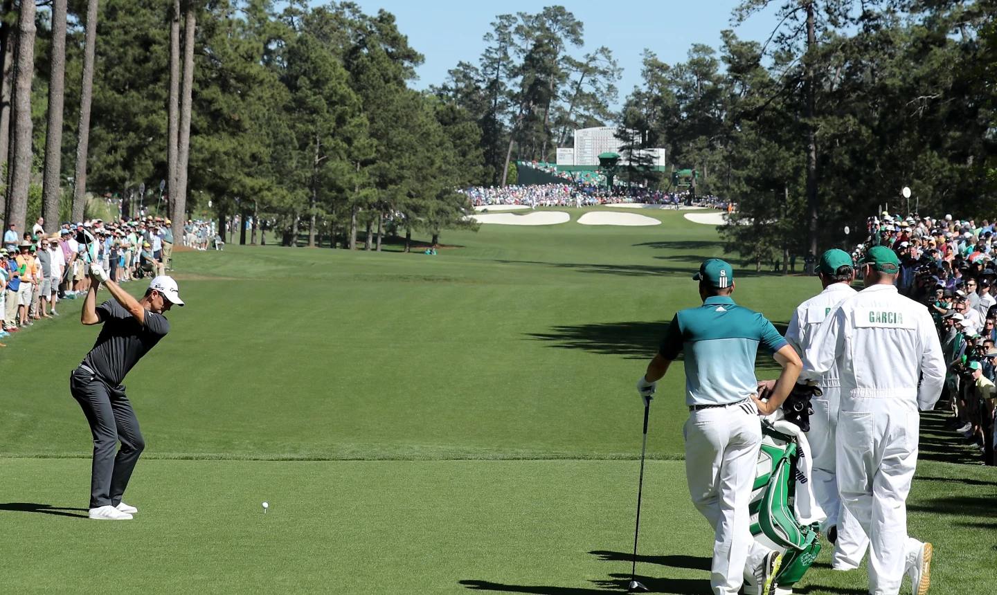 Augusta National - No. 7 tee 