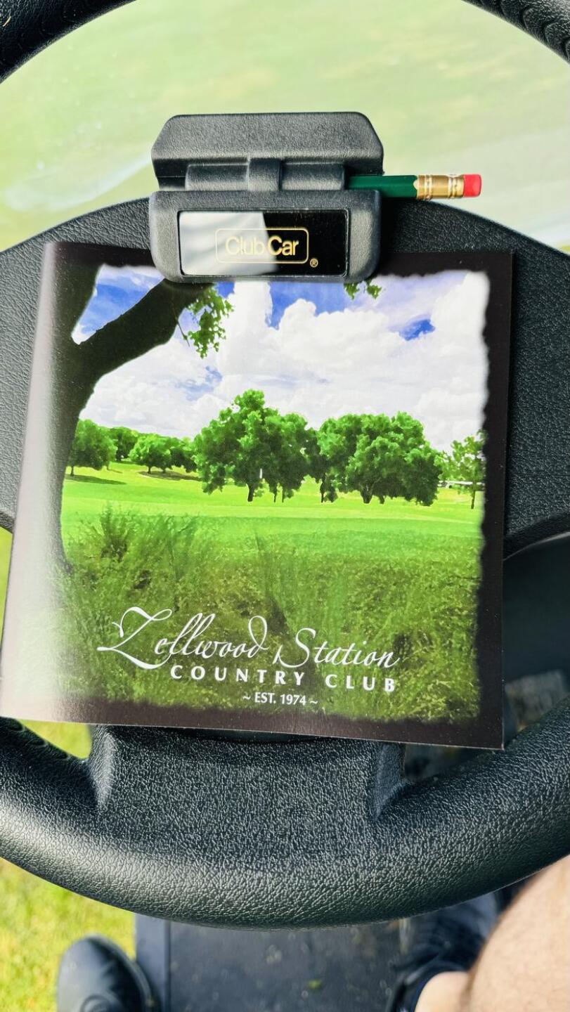 Front of scorecard (Photo submitted by thetoddfather73 on 12/01/2023)