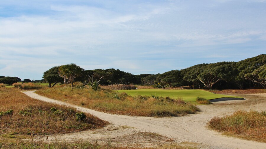 Kiawah Island Golf Resort - Ocean Course - 8th