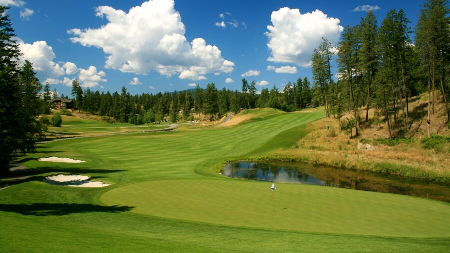 Predator Ridge Golf Resort - Ridge course - hole 16