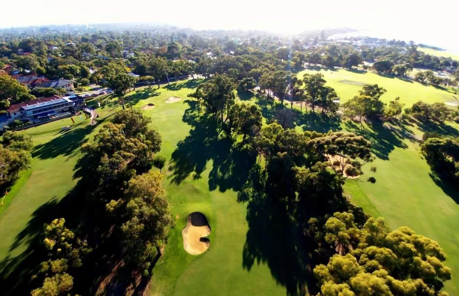 Nedlands GC aerial
