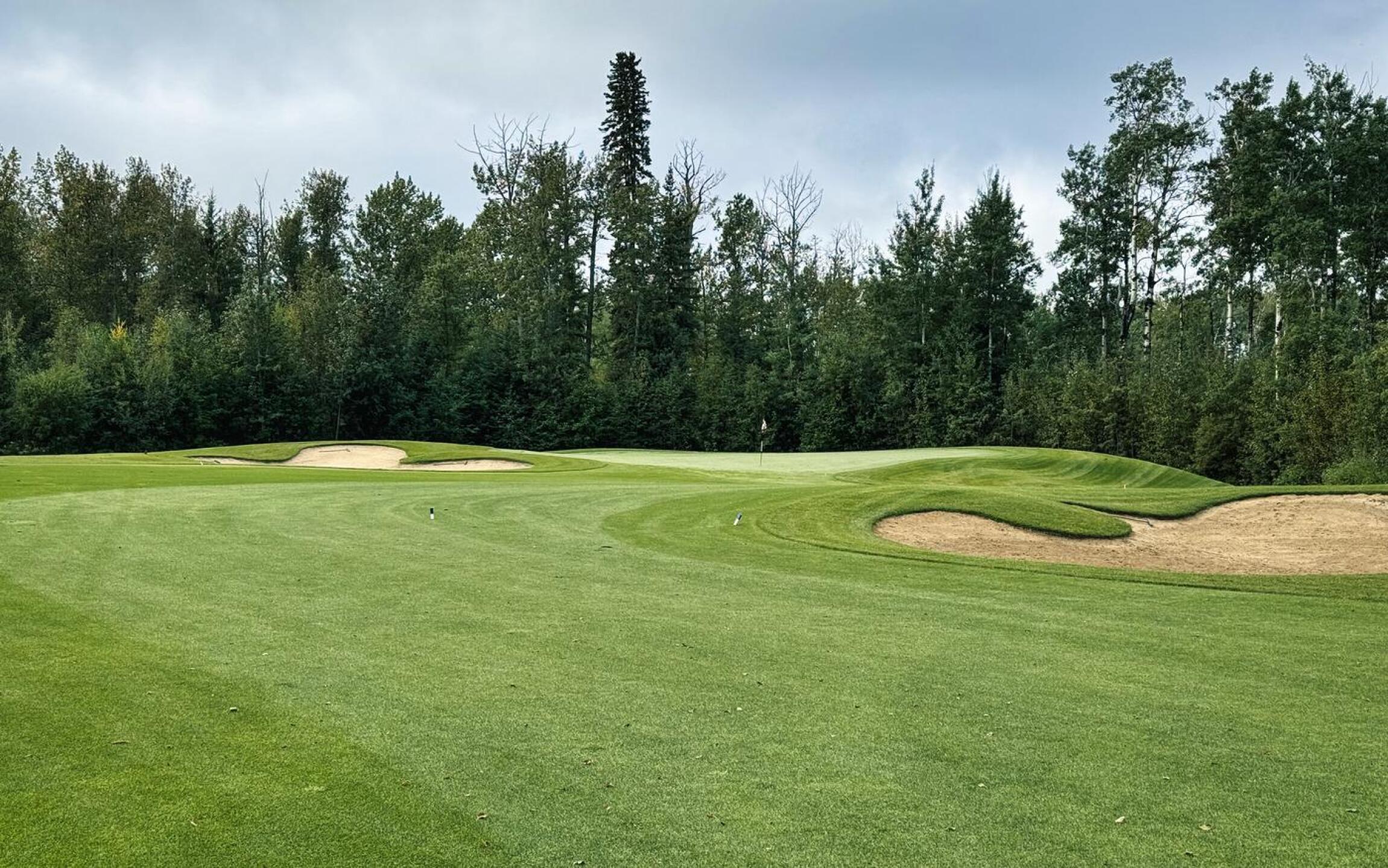 Eagle Point GC, Hole 7, Par 5, 544 yds (Photo submitted by DYakimec on 10/30/2024)
